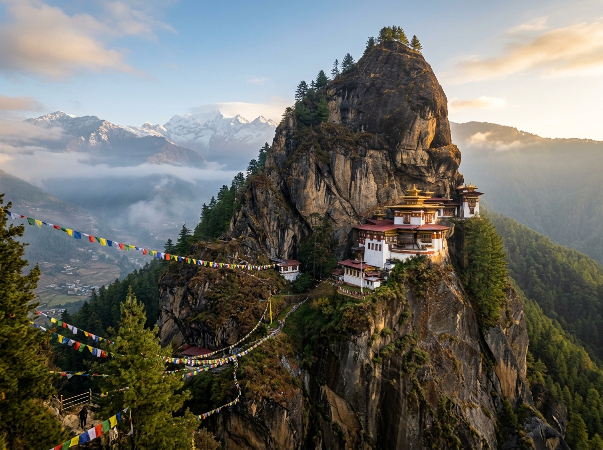 Bhutan Adventure & Travels - Tiger's Nest Monastery