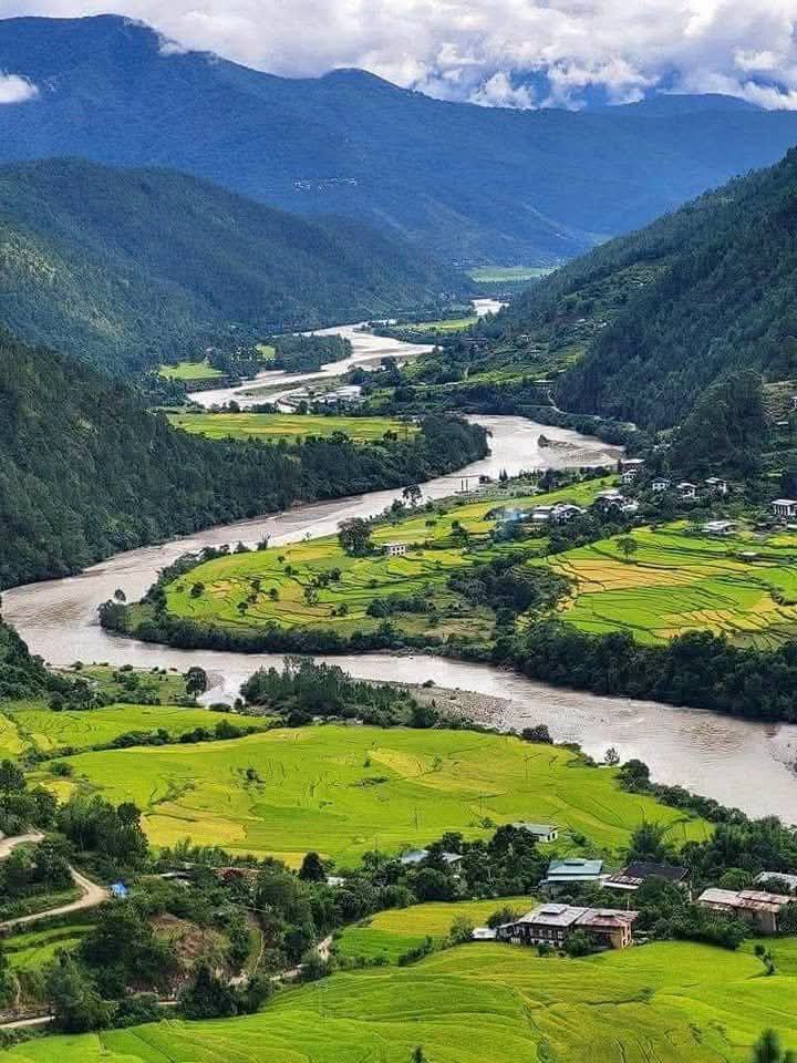 Bhutan River Adventures & Rafting - Punakha Valley Rivers